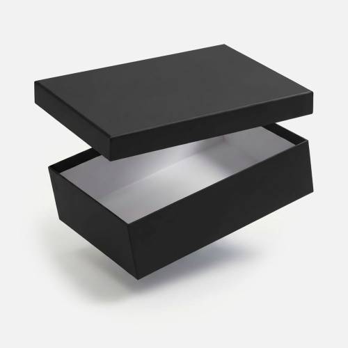 Коробка Drop Top, черная фото 2 Коробка Drop Top, черная фото 2
