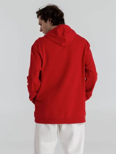 Толстовка с капюшоном унисекс Hoodie, красная фото 8 Толстовка с капюшоном унисекс Hoodie, красная фото 8