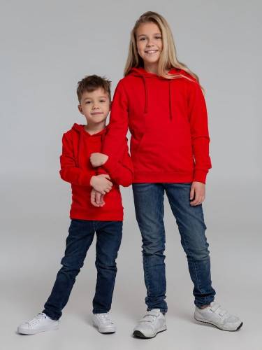Худи детское Kirenga Kids 2.0, красное фото 12 Худи детское Kirenga Kids 2.0, красное фото 12
