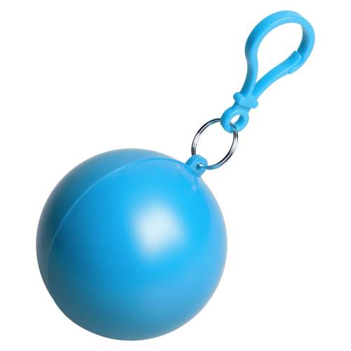 Дождевик в круглом футляре Nimbus, голубой фото 2 Дождевик в круглом футляре Nimbus, голубой фото 2