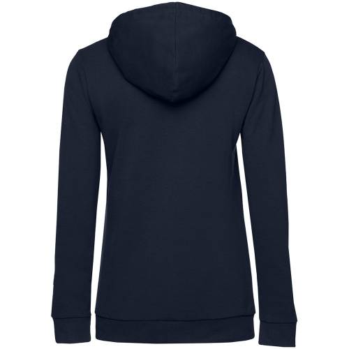 Толстовка с капюшоном женская Hoodie, темно-синяя фото 3 Толстовка с капюшоном женская Hoodie, темно-синяя фото 3
