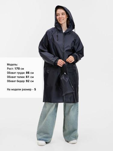 Дождевик Rainman Zip Pro, темно-синий фото 8
