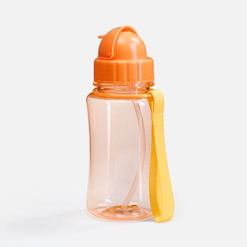 Детская бутылка для воды Nimble, оранжевая фото 3 Детская бутылка для воды Nimble, оранжевая фото 3