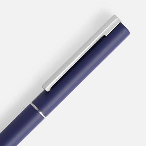 Ручка шариковая Blade Soft Touch, синяя фото 4 Ручка шариковая Blade Soft Touch, синяя фото 4