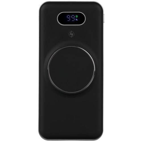 Внешний аккумулятор Omni Pro 10000 мАч, черный фото 3