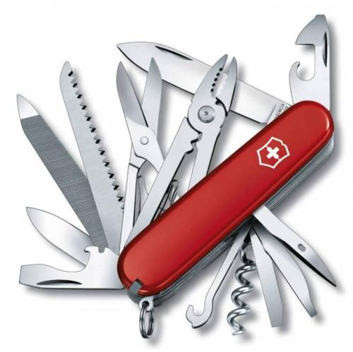 Офицерский нож Handyman 91, красный Офицерский нож Handyman 91, красный