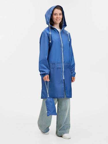 Дождевик Rainman Zip Pro, ярко-синий фото 9 Дождевик Rainman Zip Pro, ярко-синий фото 9
