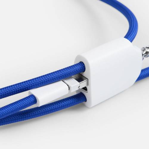 Кабель-ланьярд energyFlex Pro, синий фото 8