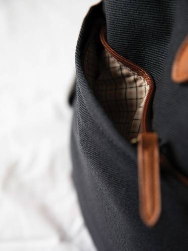 Рюкзак Sloane, темно-серый фото 10 Рюкзак Sloane, темно-серый фото 10