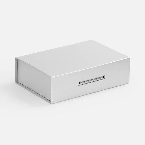 Коробка Case, серебристая фото 4 Коробка Case, серебристая фото 4