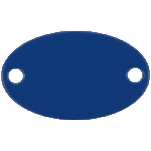 Шильдик металлический Alfa Oval, синий
