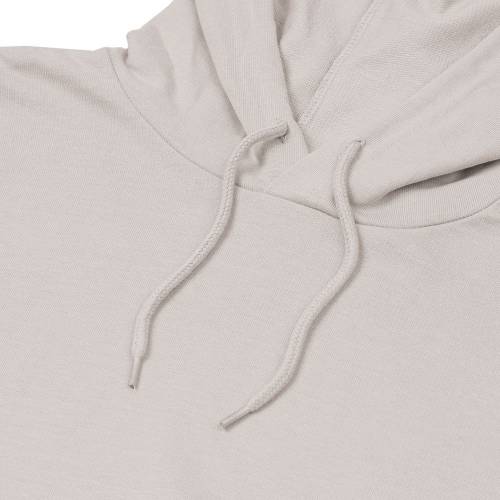 Толстовка с капюшоном унисекс Hoodie, дымчато-серая фото 4 Толстовка с капюшоном унисекс Hoodie, дымчато-серая фото 4