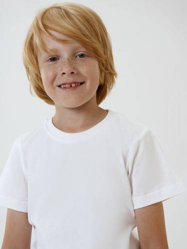 Футболка детская T-Bolka Kids, белая (белоснежная) фото 8 Футболка детская T-Bolka Kids, белая (белоснежная) фото 8