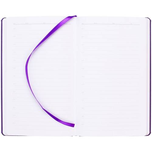 Ежедневник Grade, недатированный, фиолетовый фото 7