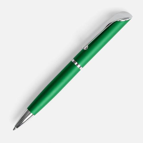 Ручка шариковая Glide, зеленая фото 2 Ручка шариковая Glide, зеленая фото 2