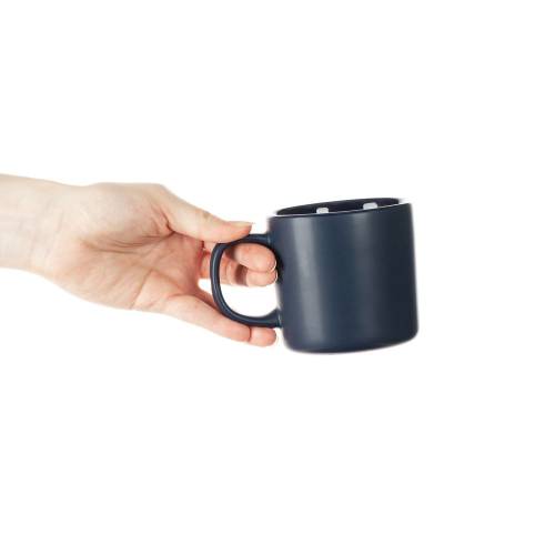 Кружка Eastpresso, темно-синяя фото 4 Кружка Eastpresso, темно-синяя фото 4