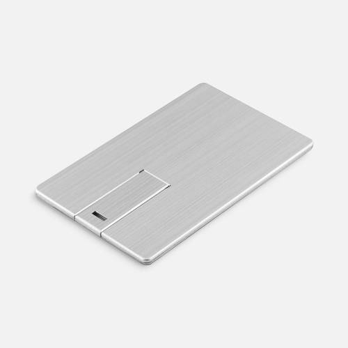 Флешка Platinum Card, 32 Гб, серебристая фото 2 Флешка Platinum Card, 32 Гб, серебристая фото 2