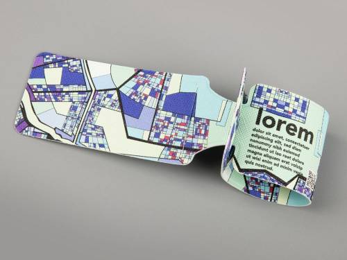 Багажная бирка Devon Print на заказ фото 5