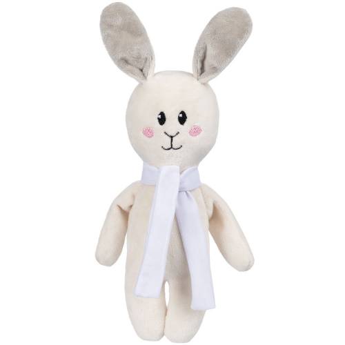 Мягкая игрушка Beastie Toys, заяц с белым шарфом фото 2 Мягкая игрушка Beastie Toys, заяц с белым шарфом фото 2