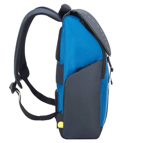 Рюкзак для ноутбука Securflap, синий фото 4 Рюкзак для ноутбука Securflap, синий фото 4