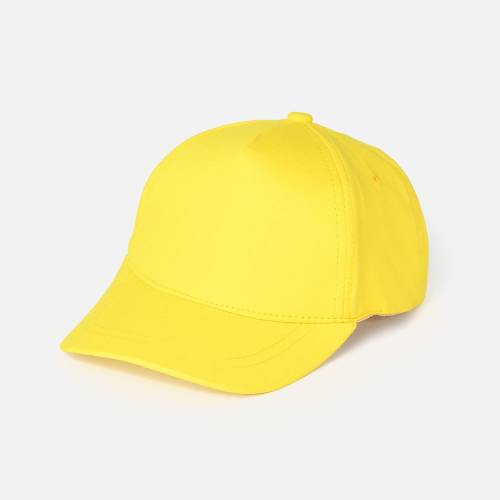 Бейсболка Basic, желтая фото 2
