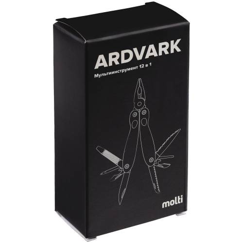 Мультиинструмент Ardvark, серебристый фото 6