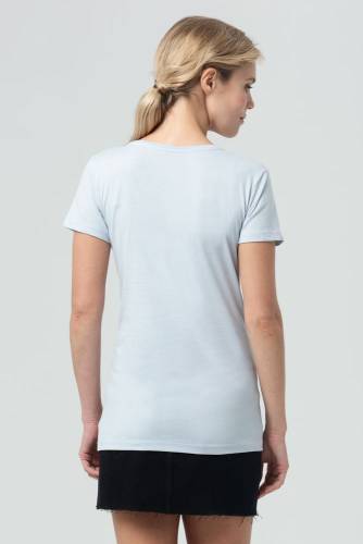 Футболка женская Martin Women, голубая фото 6 Футболка женская Martin Women, голубая фото 6
