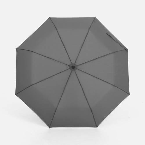 Зонт складной Monsoon, серый фото 3 Зонт складной Monsoon, серый фото 3