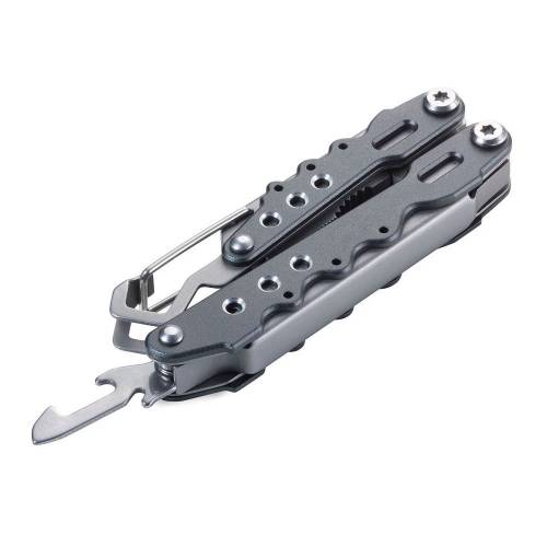 Мини-мультитул Working Tool, серый фото 5 Мини-мультитул Working Tool, серый фото 5
