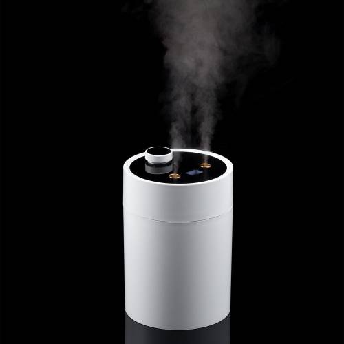 Переносной увлажнитель-ароматизатор humidiFine, белый фото 2