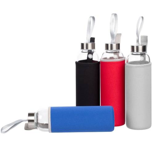 Бутылка для воды Sleeve Ace, красная фото 6 Бутылка для воды Sleeve Ace, красная фото 6