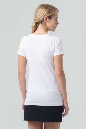 Футболка женская Martin Women, белая фото 6 Футболка женская Martin Women, белая фото 6