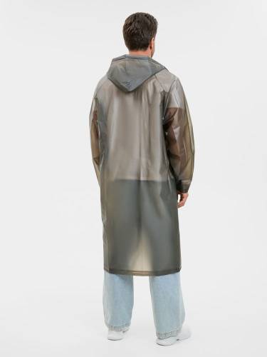 Дождевик RainDrop, серый фото 12
