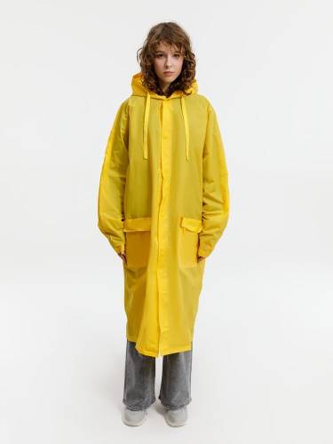 Дождевик RainDrop, желтый фото 10