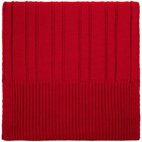 Шарф Knit Beat, красный фото 3 Шарф Knit Beat, красный фото 3