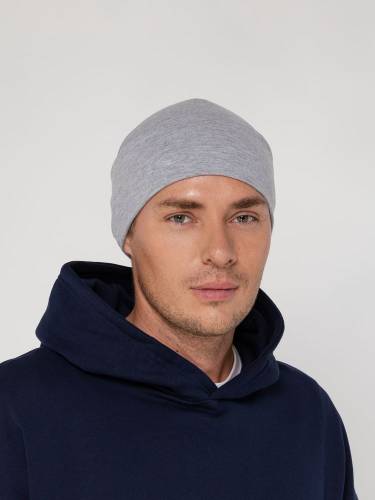 Шапка HeadOn, ver.2, серый меланж фото 9 Шапка HeadOn, ver.2, серый меланж фото 9