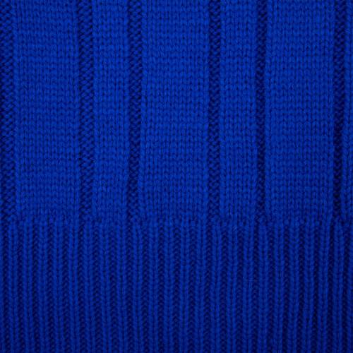 Шарф Knit Beat, синий фото 4 Шарф Knit Beat, синий фото 4