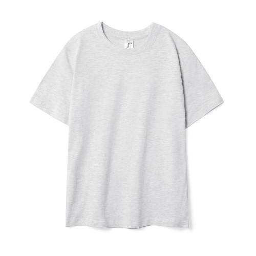 Футболка детская Regent Kids 150, светлый меланж фото 2 Футболка детская Regent Kids 150, светлый меланж фото 2