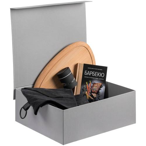 Коробка My Warm Box, серая фото 4