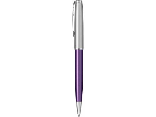 Ручка шариковая Parker Sonnet Essentials Violet SB Steel CT фото 2 Ручка шариковая Parker Sonnet Essentials Violet SB Steel CT фото 2