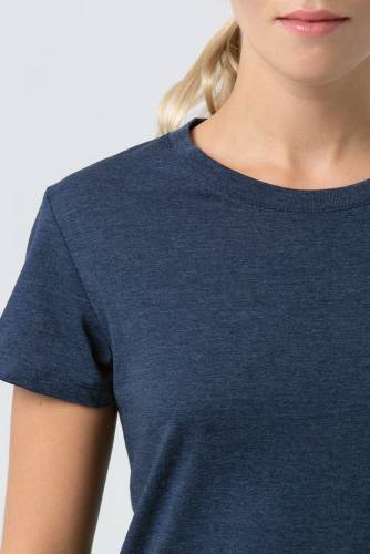 Футболка женская Regent Fit Women, синий меланж фото 7 Футболка женская Regent Fit Women, синий меланж фото 7