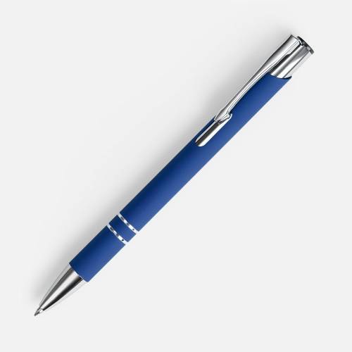 Ручка шариковая Keskus Soft Touch, ярко-синяя Ручка шариковая Keskus Soft Touch, ярко-синяя