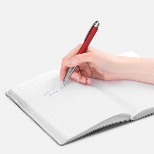 Ручка шариковая Arc Soft Touch, красная фото 5 Ручка шариковая Arc Soft Touch, красная фото 5