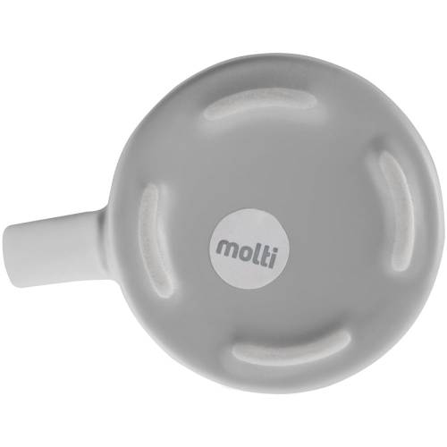 Кружка Modern Bell, матовая, серая фото 4 Кружка Modern Bell, матовая, серая фото 4