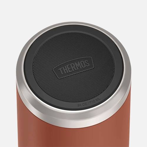 Термос для еды Icon 710, коричневый фото 8 Термос для еды Icon 710, коричневый фото 8