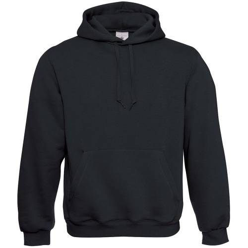 Толстовка Hooded, черная Толстовка Hooded, черная