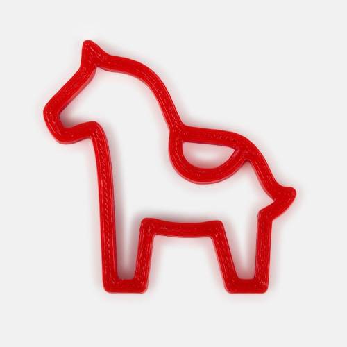 Подвеска Animals, 3D-печать на заказ, лошадь фото 2