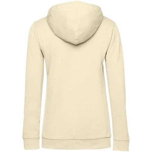 Толстовка с капюшоном женская Hoodie, светло-желтая фото 3 Толстовка с капюшоном женская Hoodie, светло-желтая фото 3