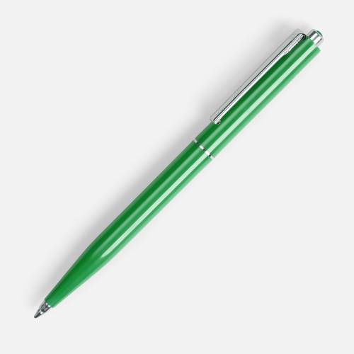 Ручка шариковая Senator Point, ver.2, зеленая фото 2