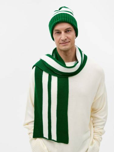 Шарф Winwear, темно-зеленый (глубокий зеленый) фото 9 Шарф Winwear, темно-зеленый (глубокий зеленый) фото 9